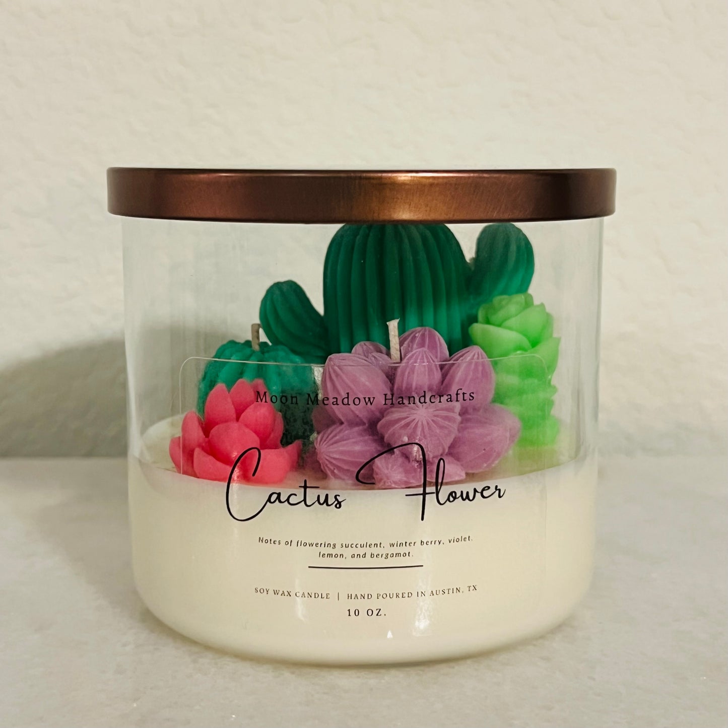 Cactus Garden (3 Wick)
