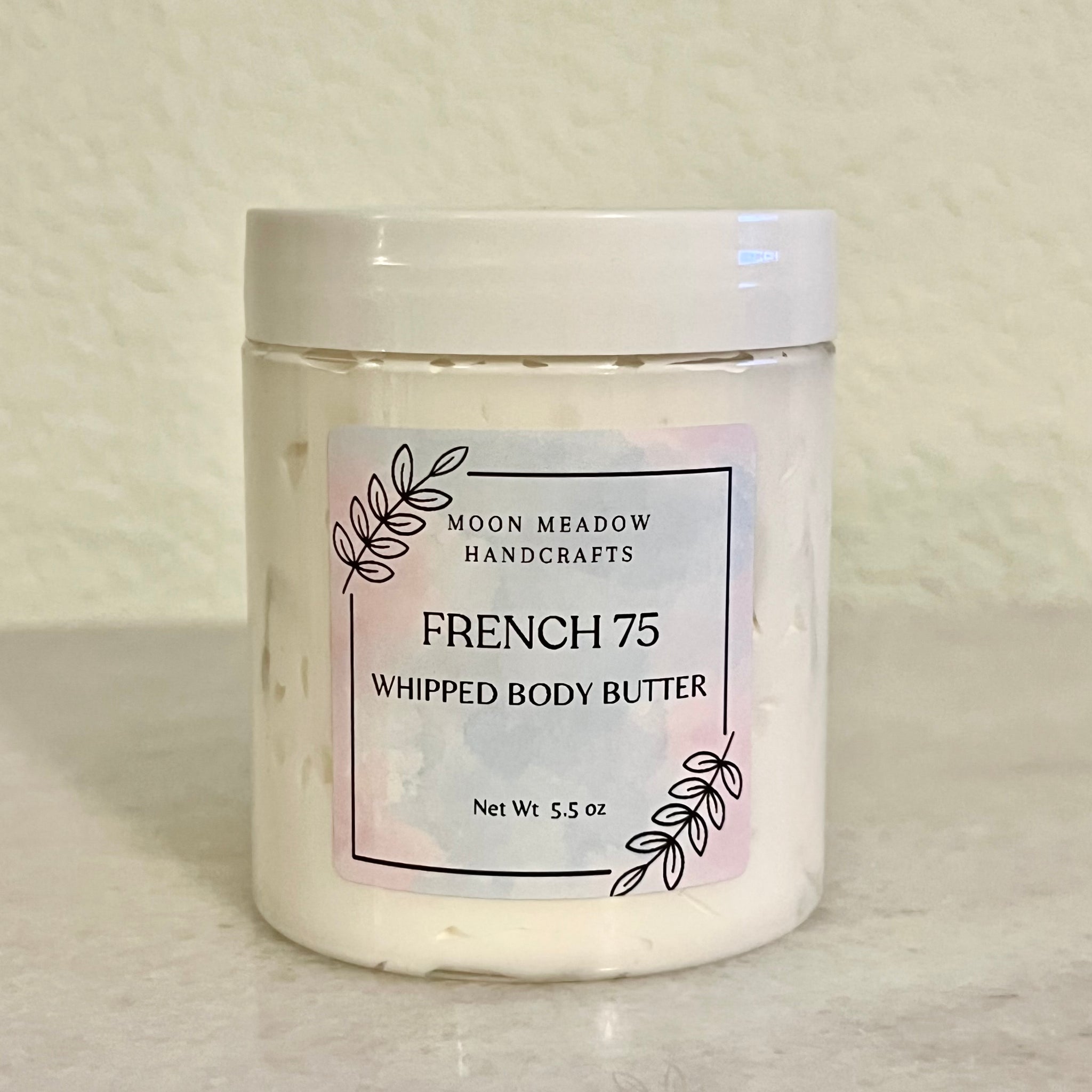 French 75 Whipped Body Butter