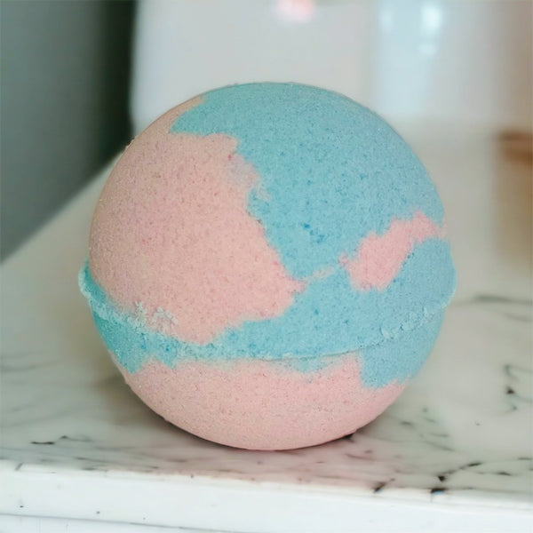 Cotton Candy Bath Bomb