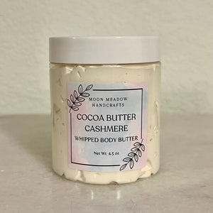 Cocoa Butter Cashmere Whipped Body Butter