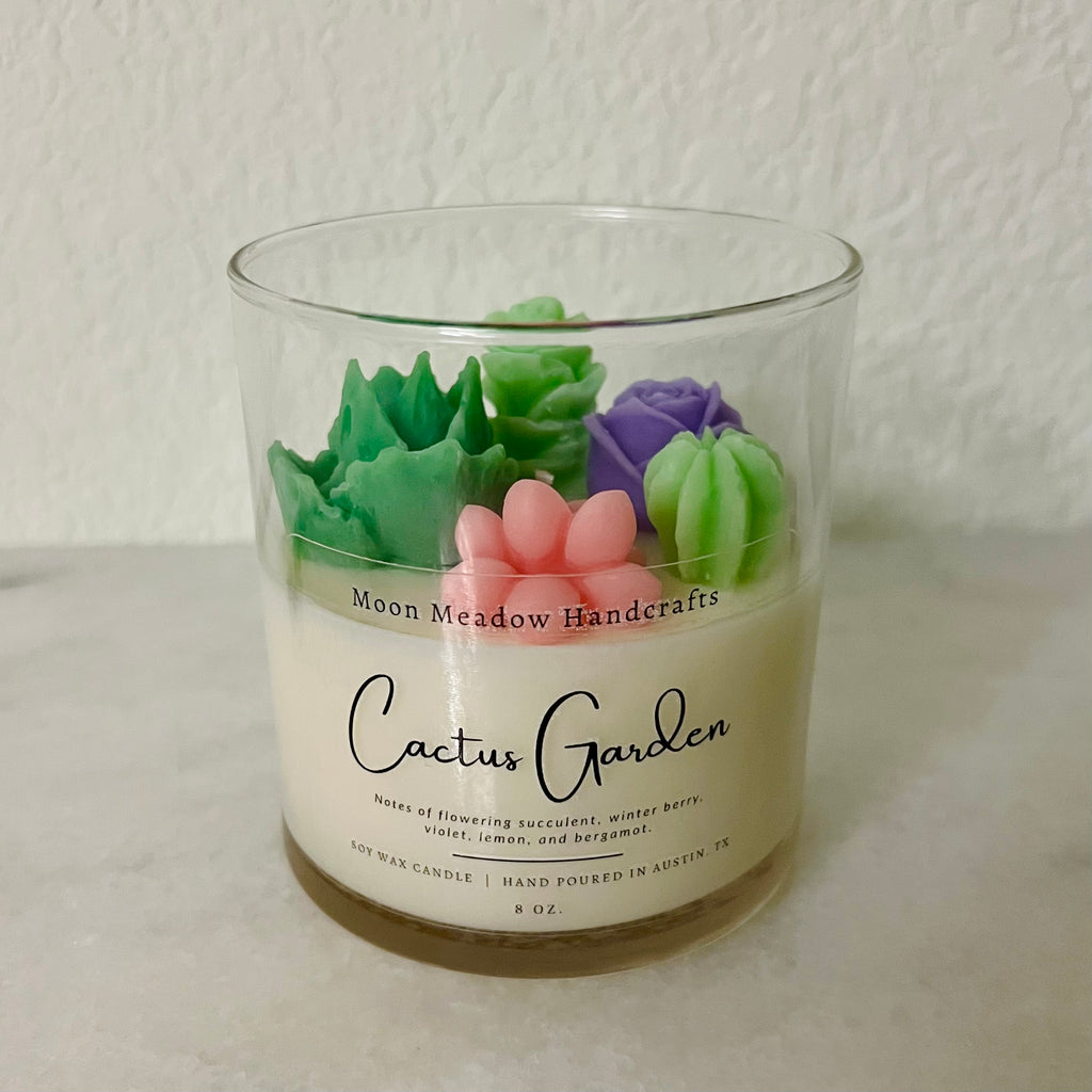 Winter Berry Soy Wax Candle