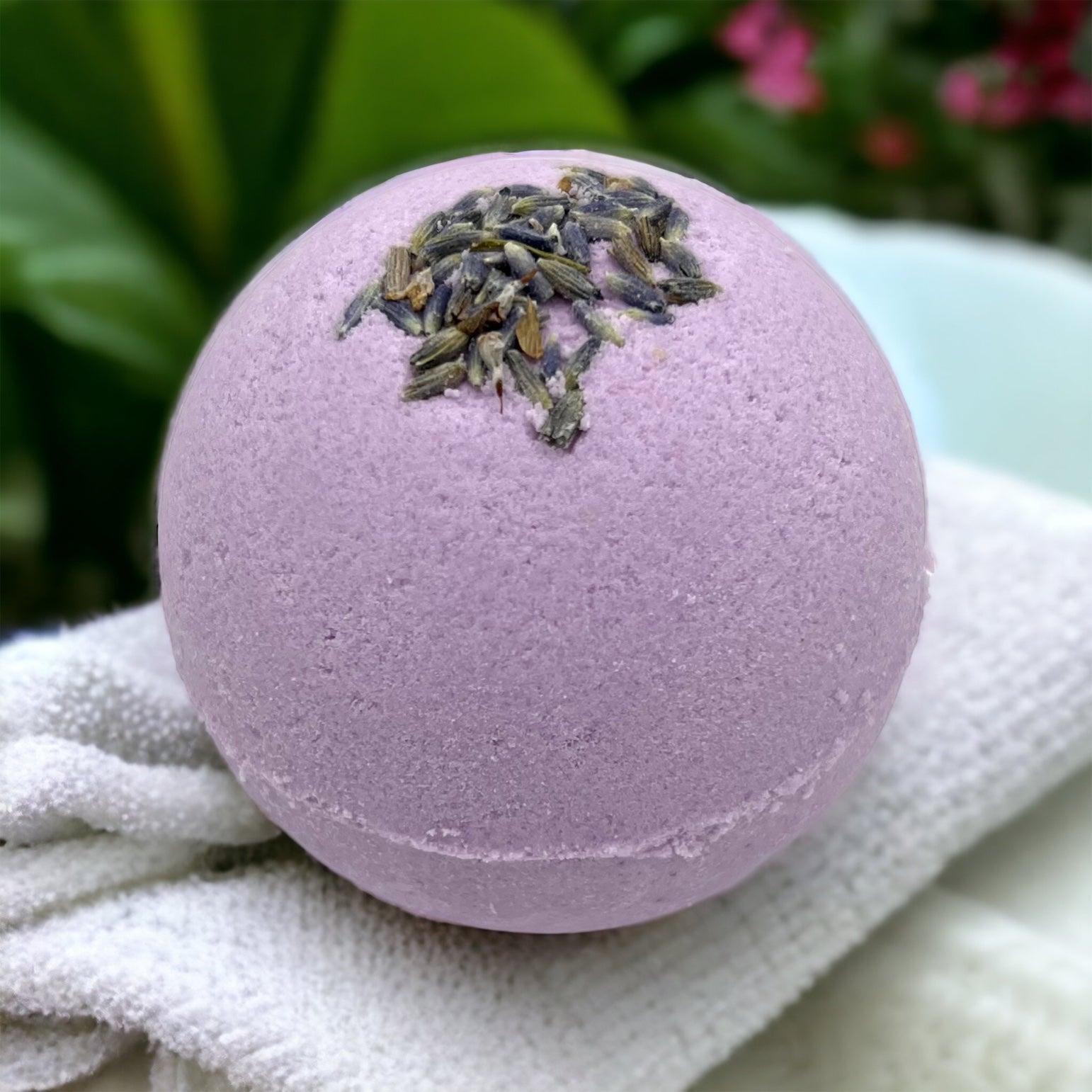 Lavender Bath Bomb