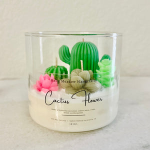 Cactus Garden Soy Candle