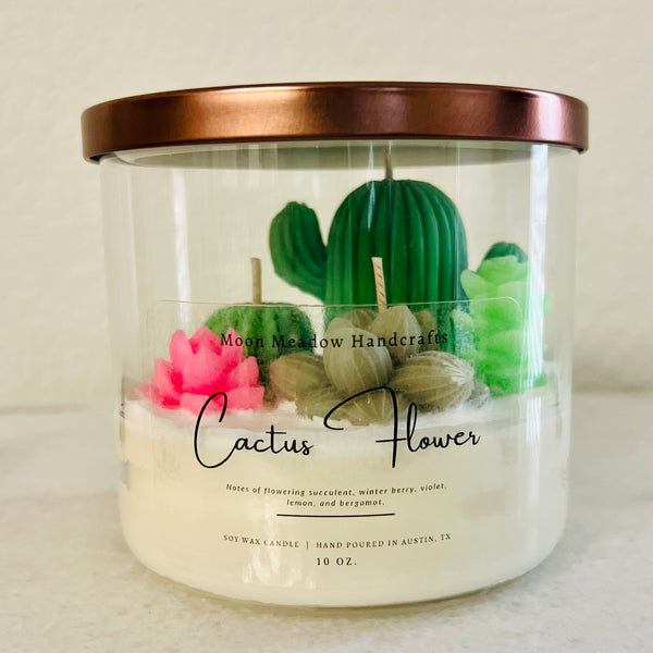 Cactus Garden Soy Candle
